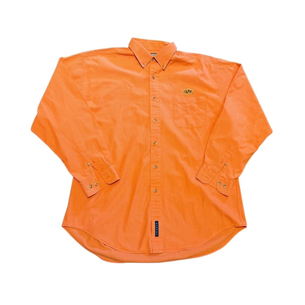 OSU Oklahoma State University Orange Long Sleeve Men's XL Shirt